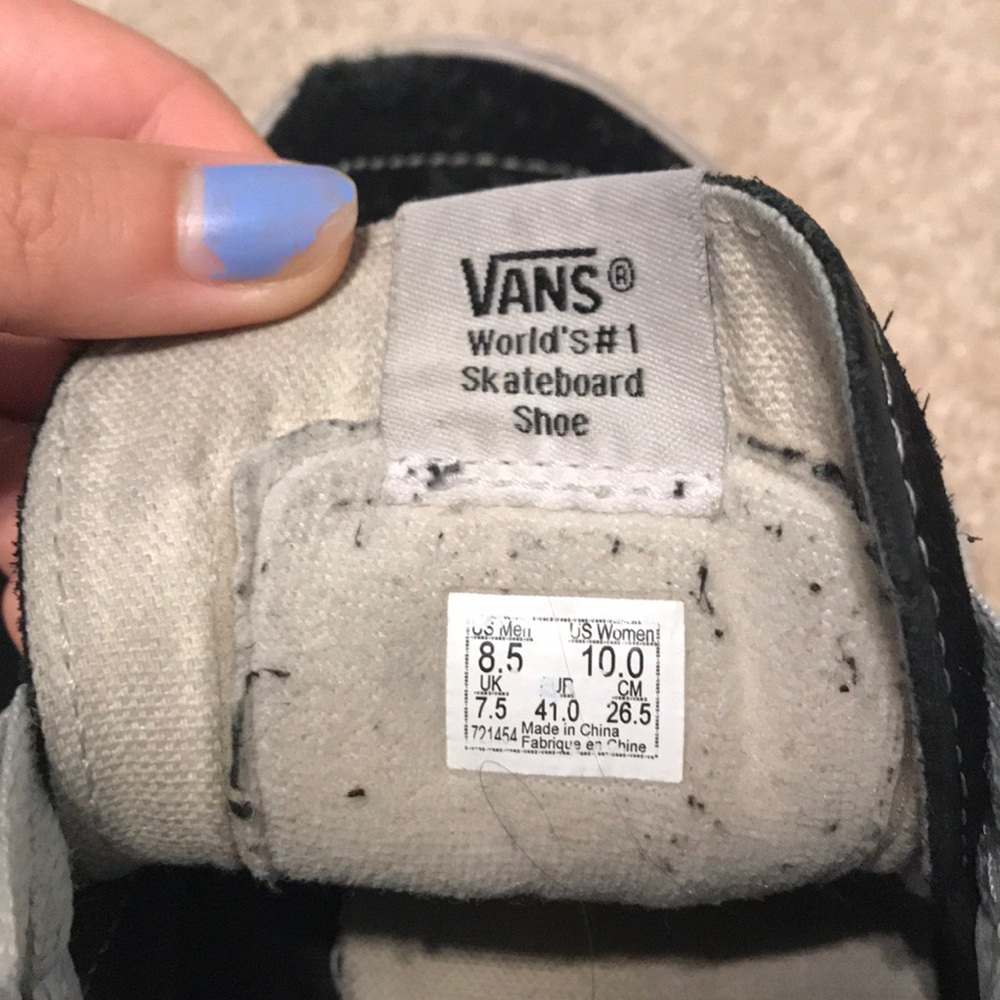 Checkered vans - Picture 4 of 6